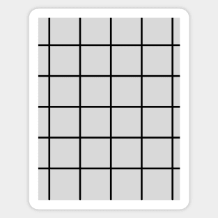 Square Pattern Sticker